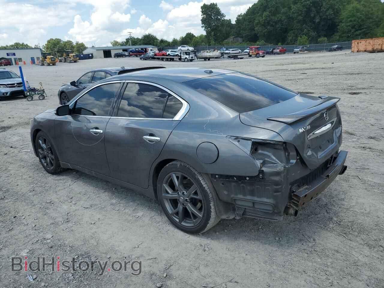 2014 NISSAN MAXIMA - VIN: 1N4AA5AP1EC445613 - Фото 2