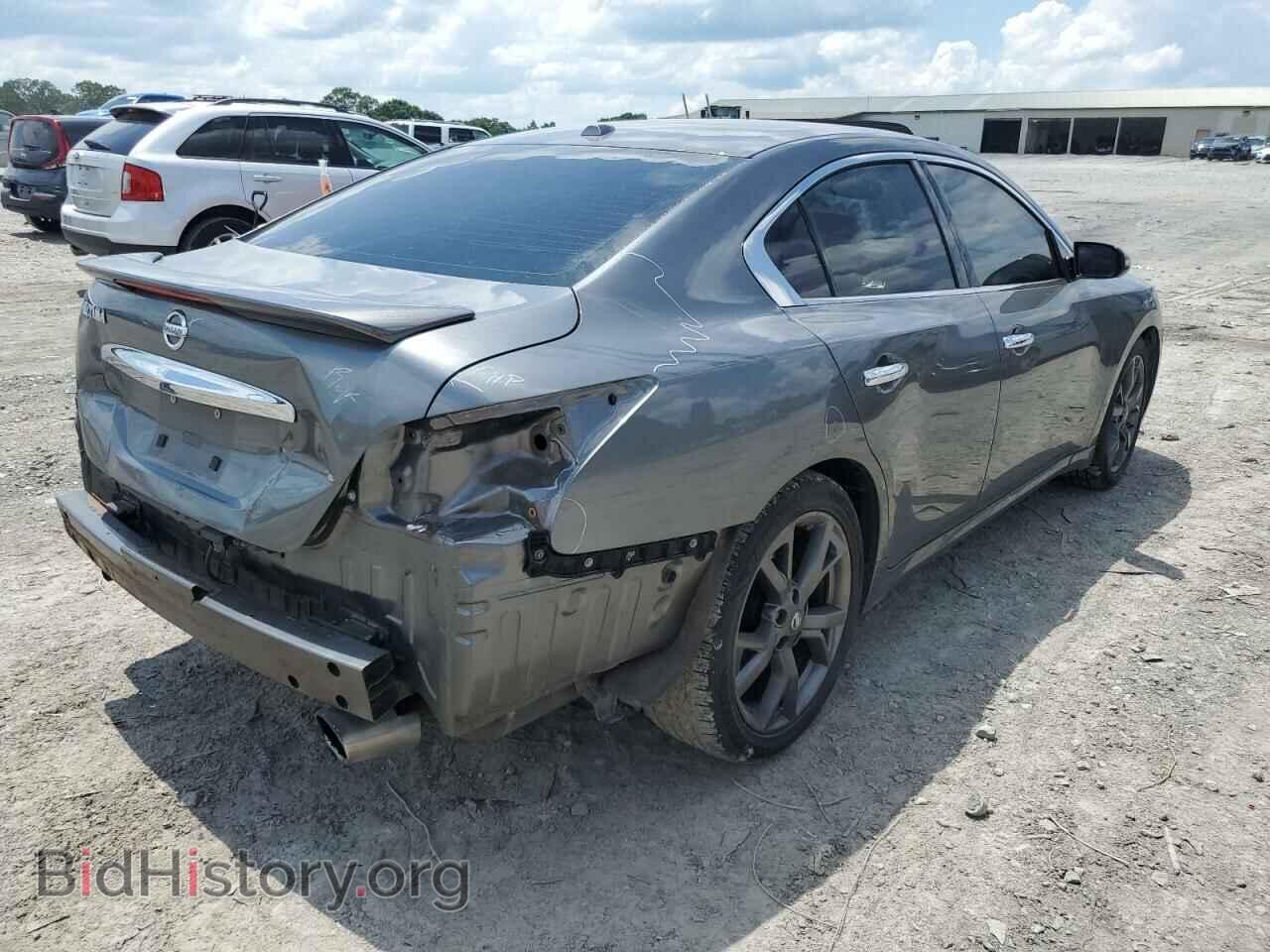 2014 NISSAN MAXIMA - VIN: 1N4AA5AP1EC445613 - Фото 3