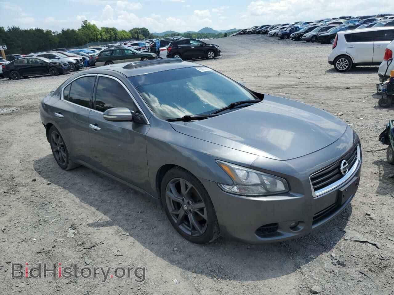 2014 NISSAN MAXIMA - VIN: 1N4AA5AP1EC445613 - Фото 4