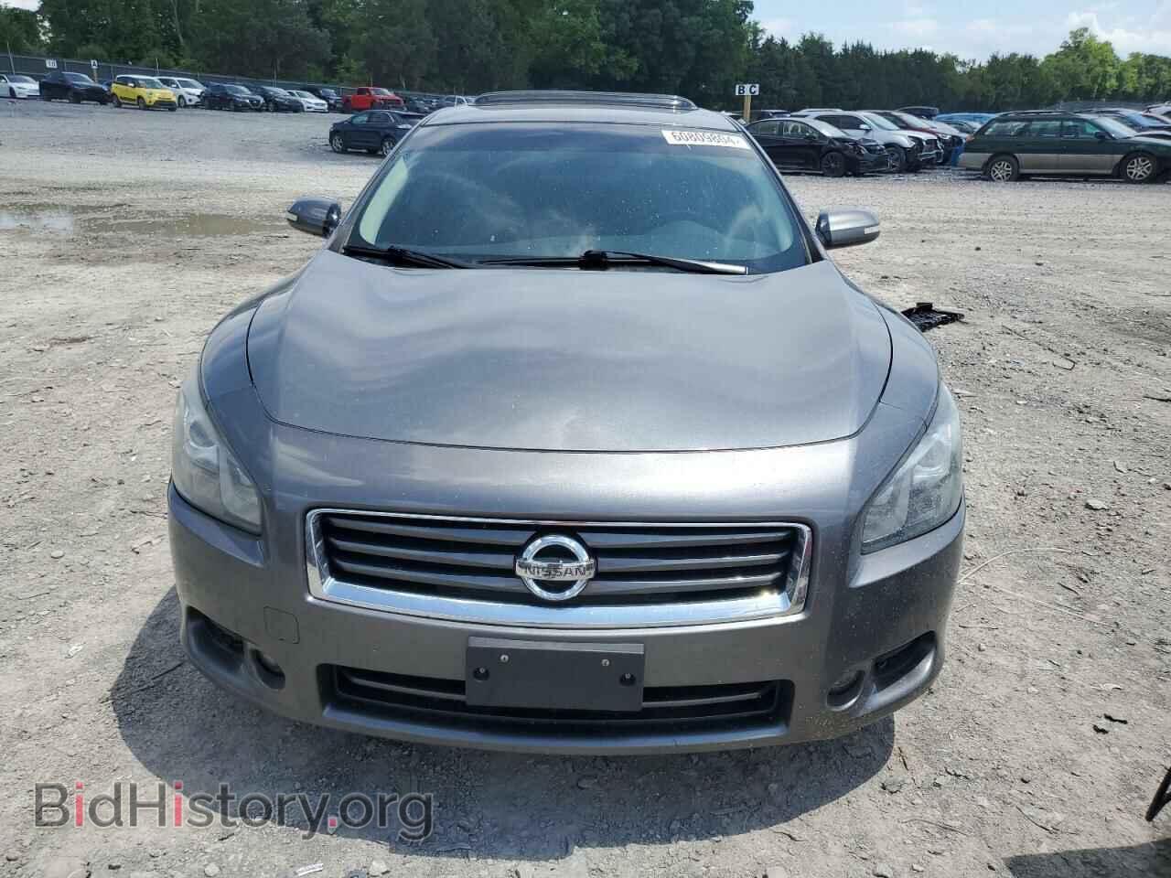 2014 NISSAN MAXIMA - VIN: 1N4AA5AP1EC445613 - Фото 5