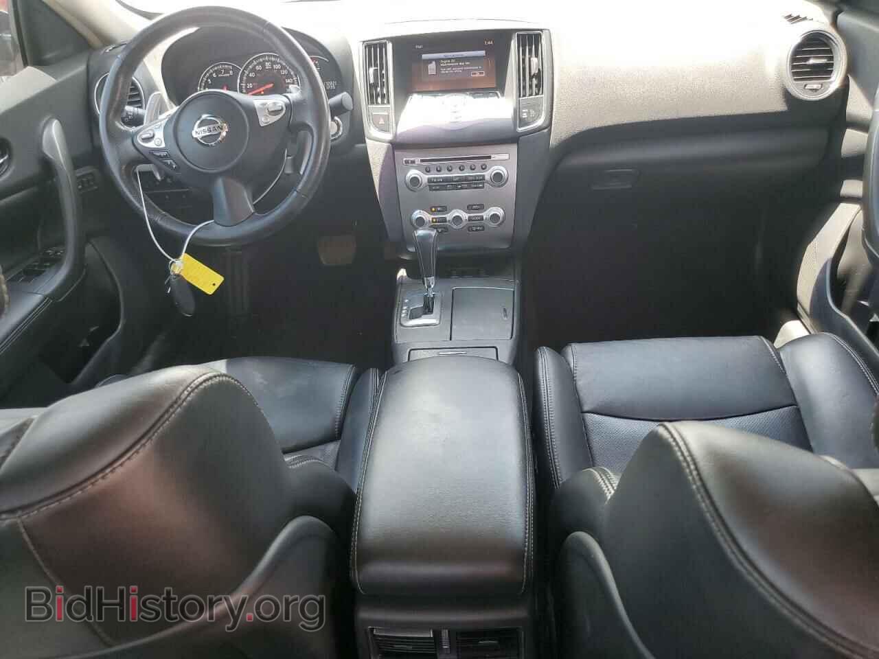 2014 NISSAN MAXIMA - VIN: 1N4AA5AP1EC445613 - Фото 8