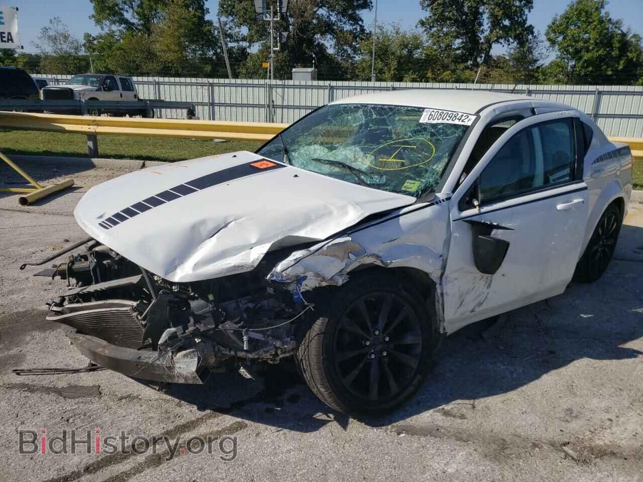 2013 DODGE AVENGER - VIN: 1C3CDZAB8DN755643 - Photo 2