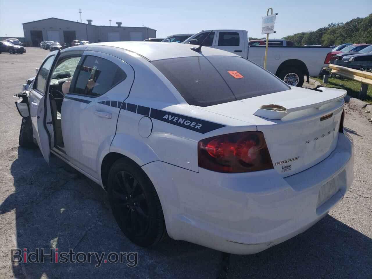 2013 DODGE AVENGER - VIN: 1C3CDZAB8DN755643 - Photo 3