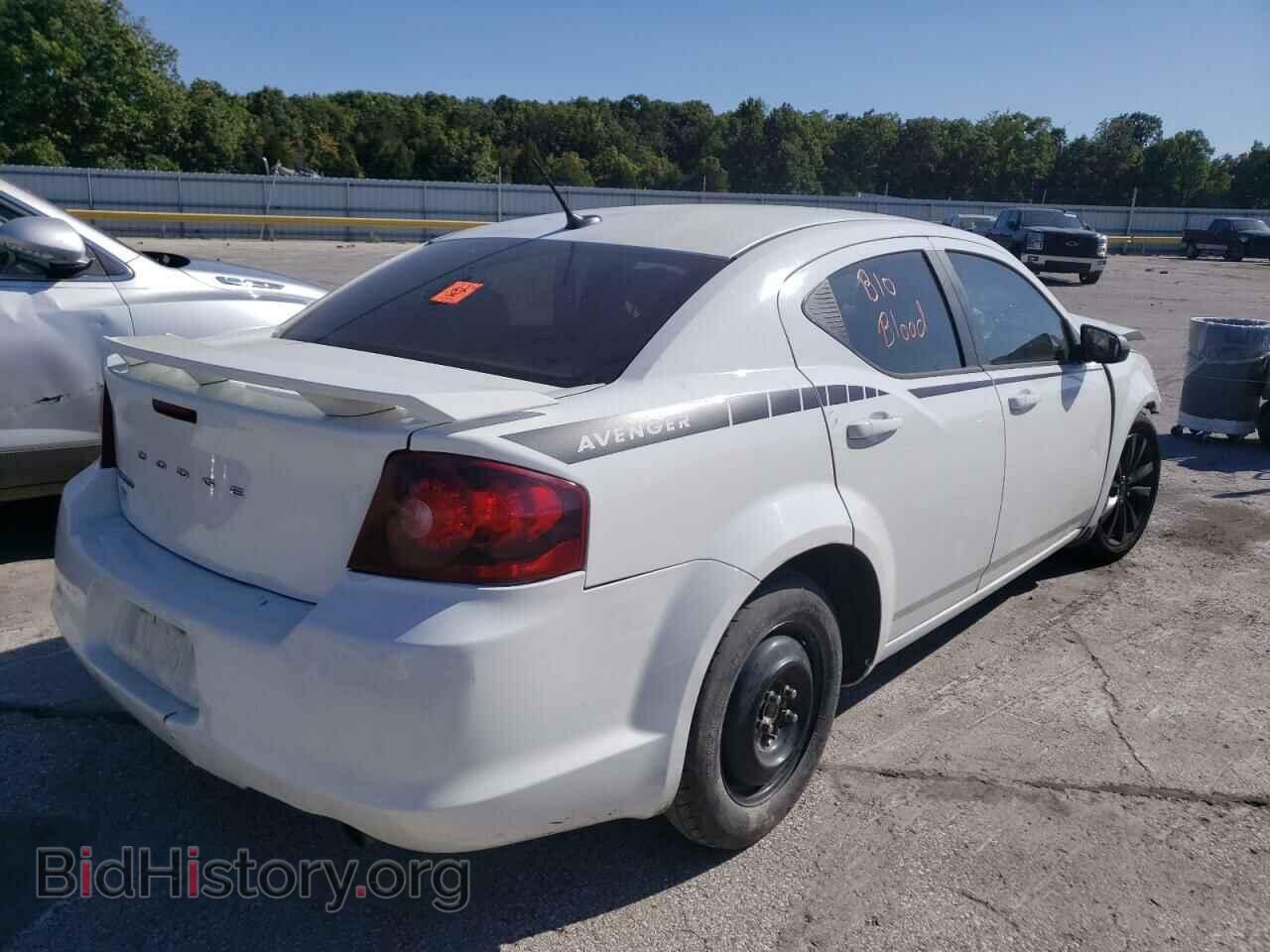 2013 DODGE AVENGER - VIN: 1C3CDZAB8DN755643 - Photo 4
