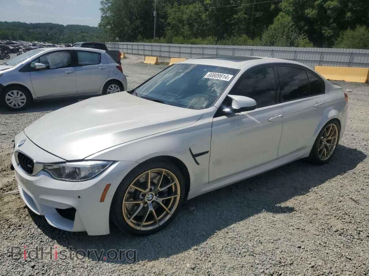 Photo WBS8M9C56H5G84369 - BMW M3 2017