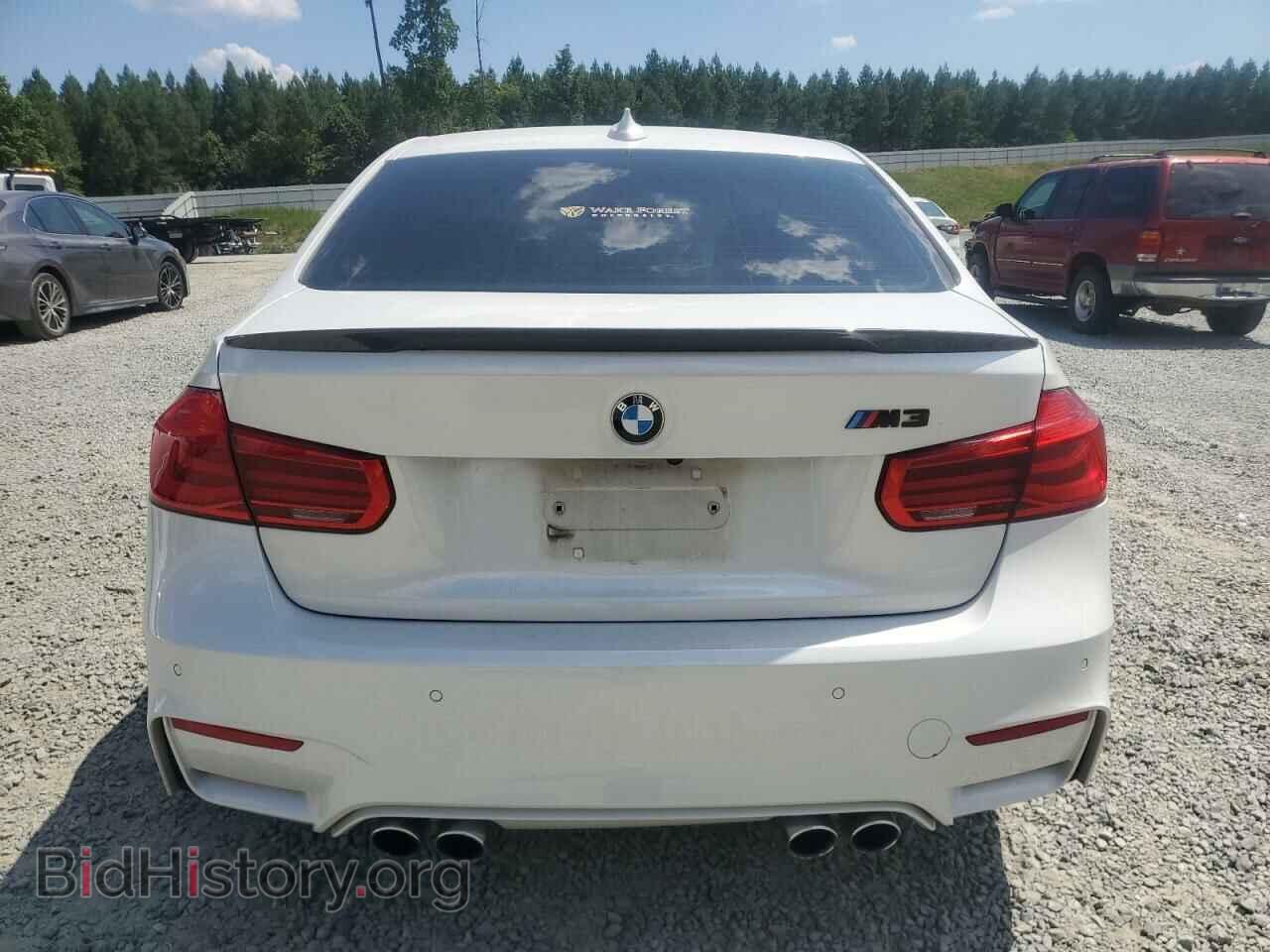2017 BMW M3 - VIN: WBS8M9C56H5G84369 - Photo 6