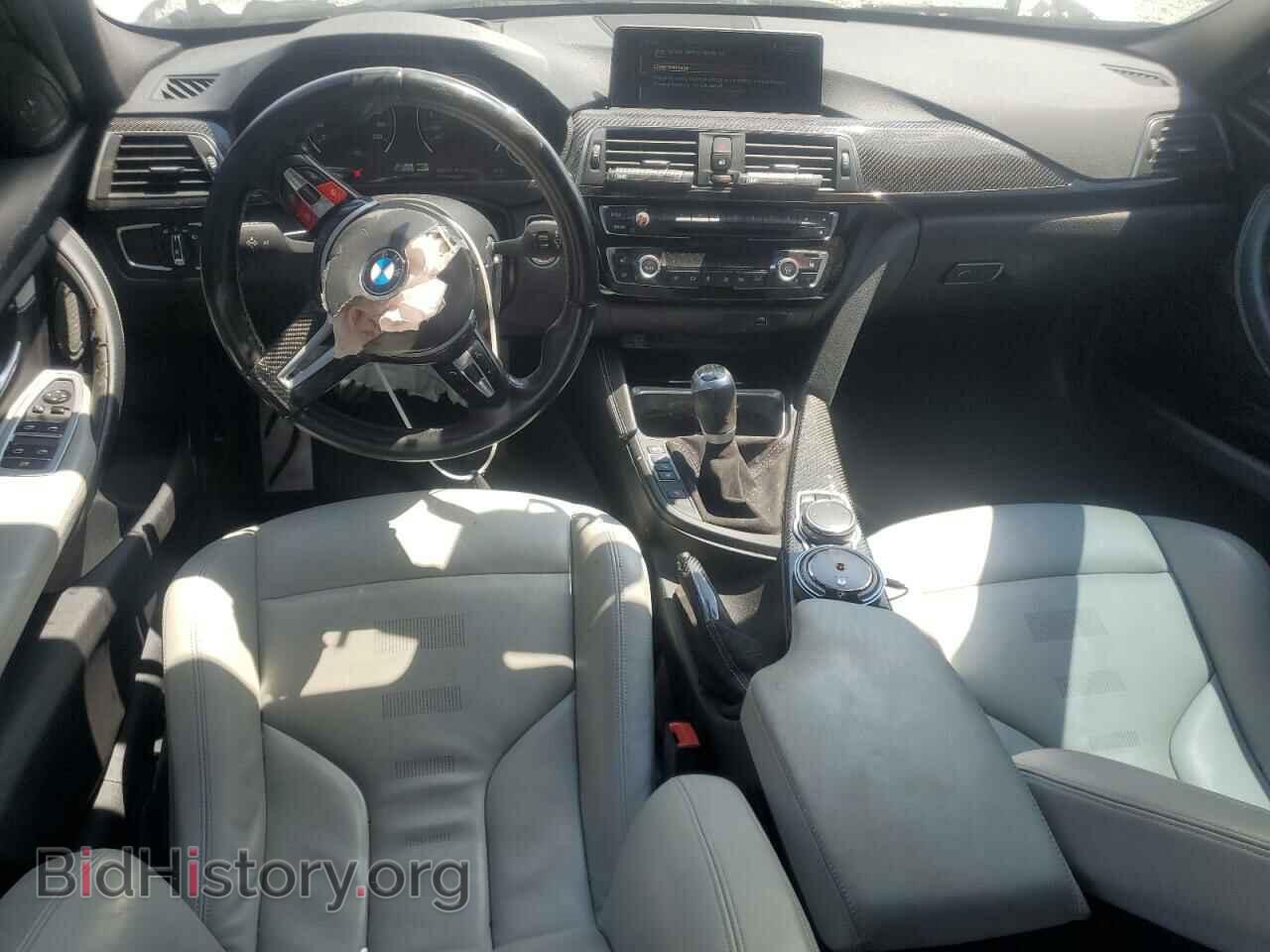 2017 BMW M3 - VIN: WBS8M9C56H5G84369 - Photo 8