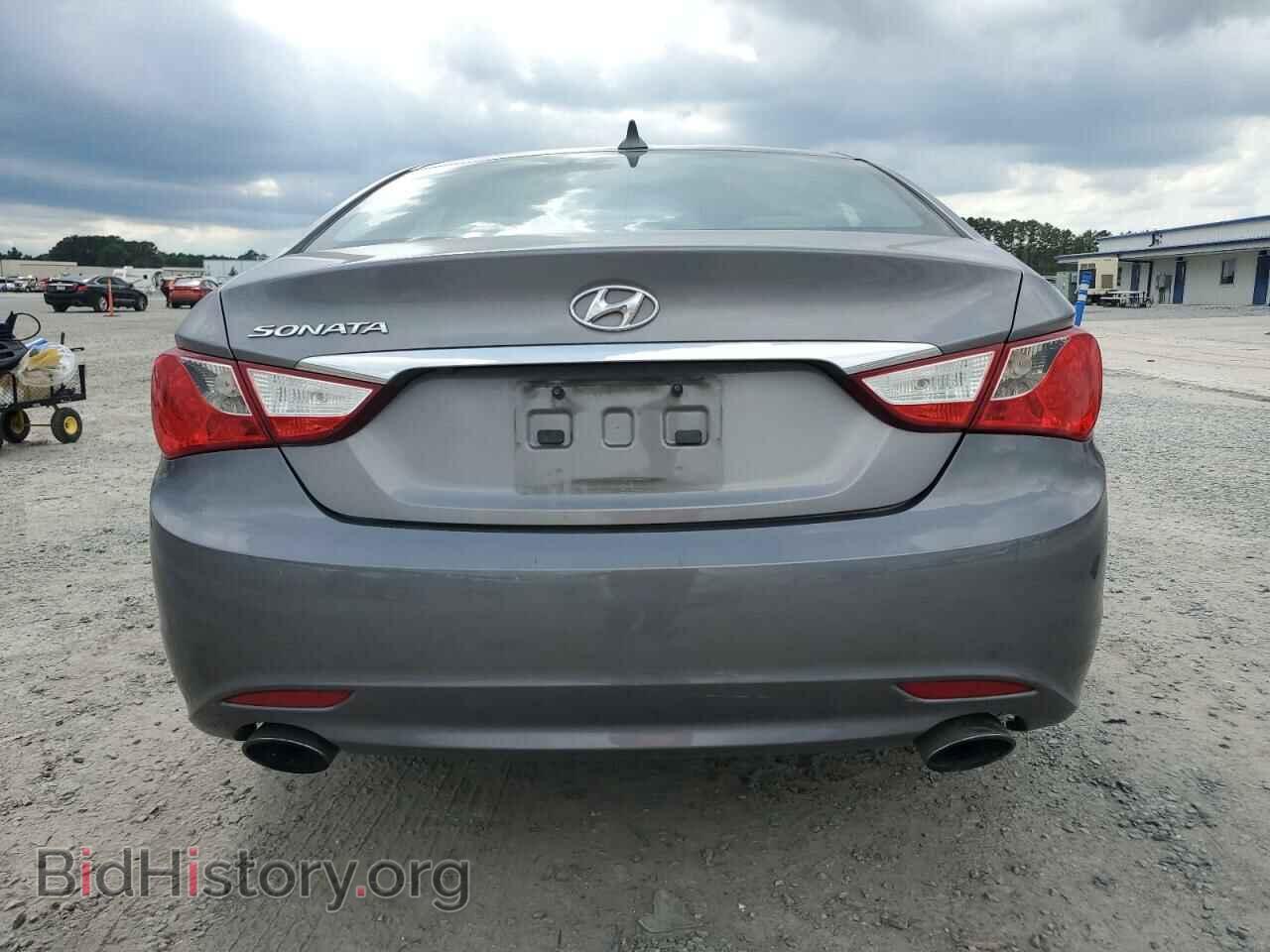 2011 HYUNDAI SONATA - VIN: 5NPEC4AC1BH025332 - Фото 6