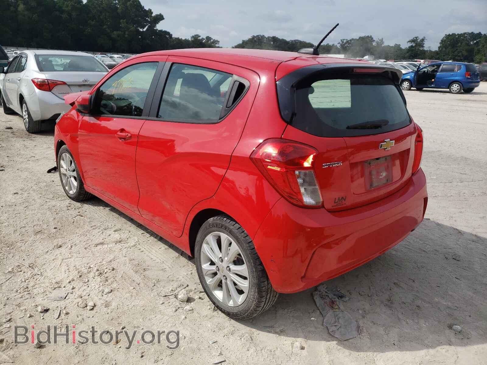 2016 CHEVROLET SPARK - VIN: KL8CD6SA4GC562561 - Фото 3