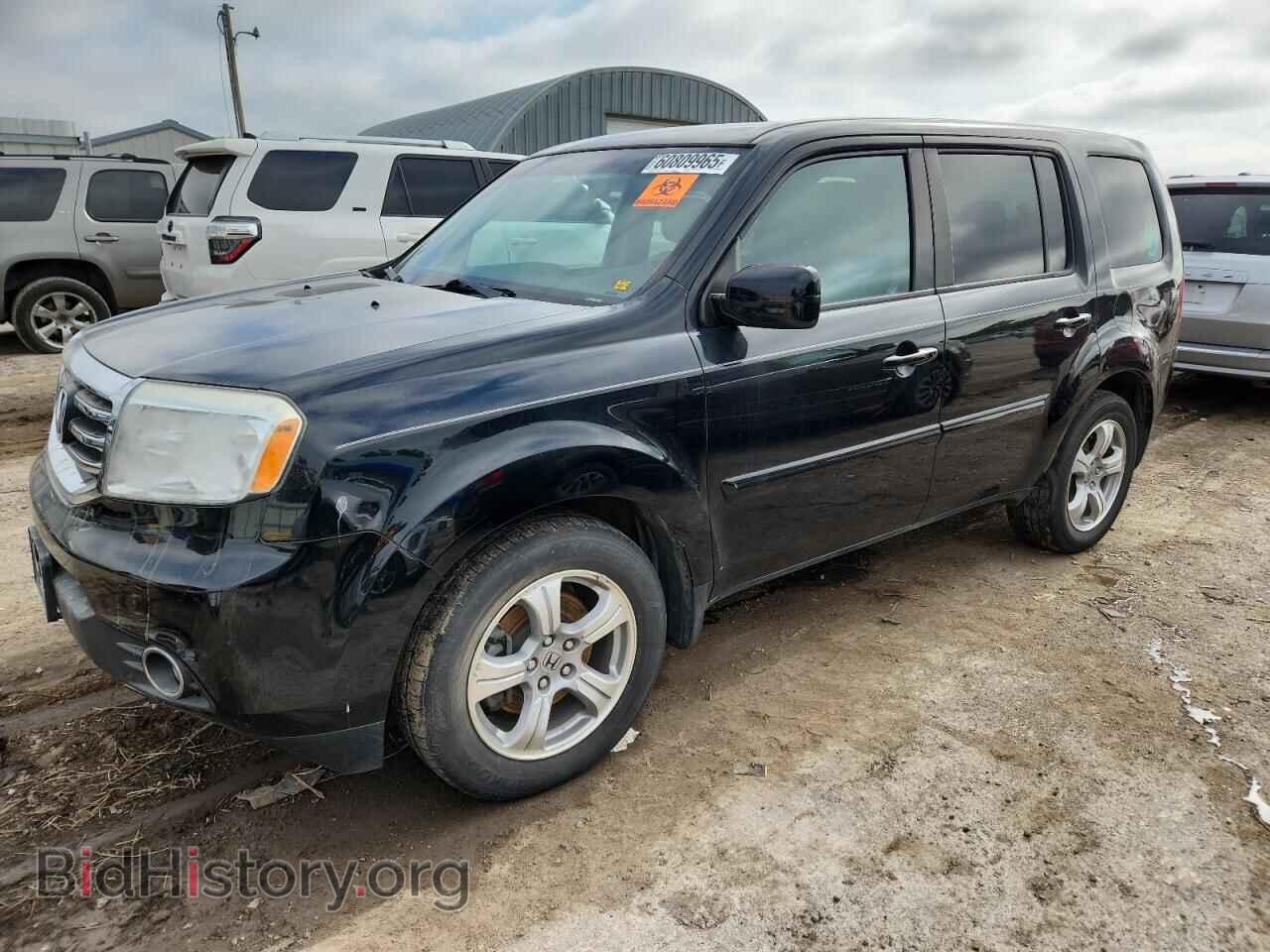 Фотография 5FNYF4H48CB062767 - HONDA PILOT 2012