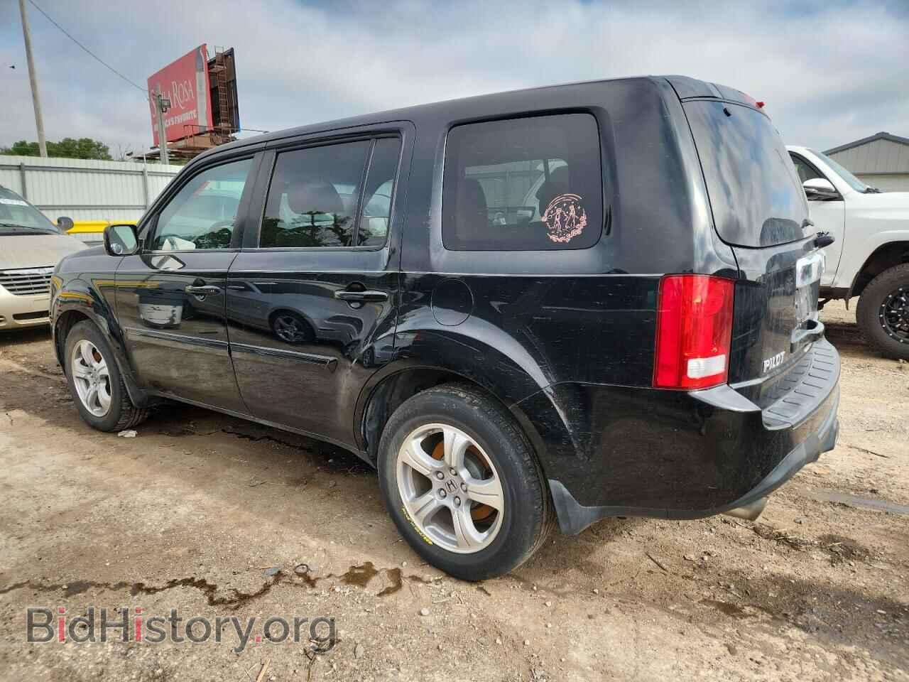 2012 HONDA PILOT - VIN: 5FNYF4H48CB062767 - Фото 2