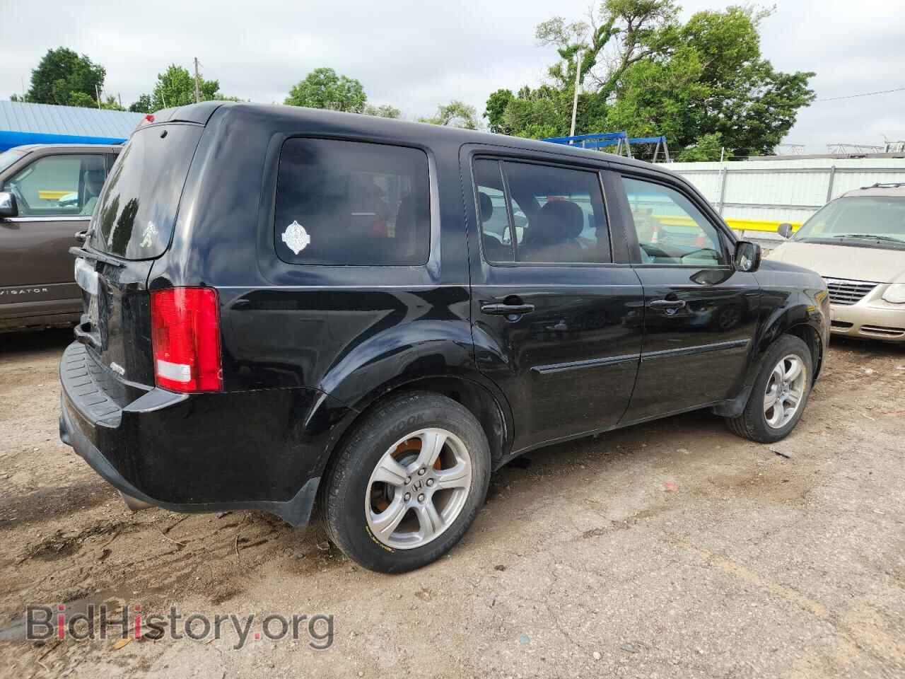 2012 HONDA PILOT - VIN: 5FNYF4H48CB062767 - Фото 3