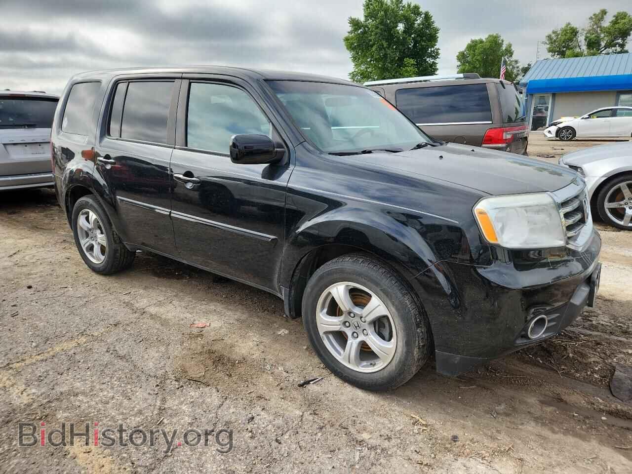 2012 HONDA PILOT - VIN: 5FNYF4H48CB062767 - Фото 4