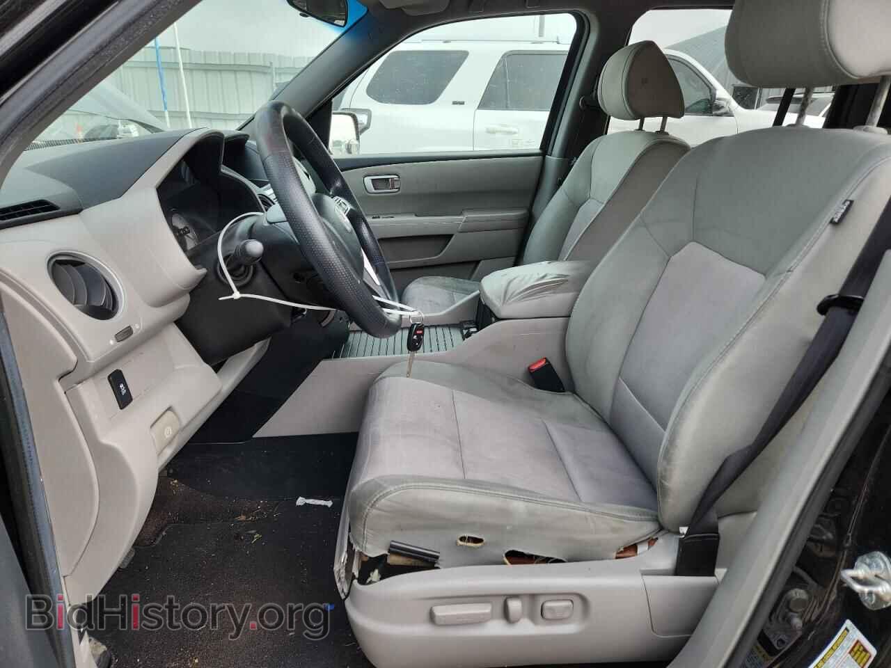 2012 HONDA PILOT - VIN: 5FNYF4H48CB062767 - Фото 7