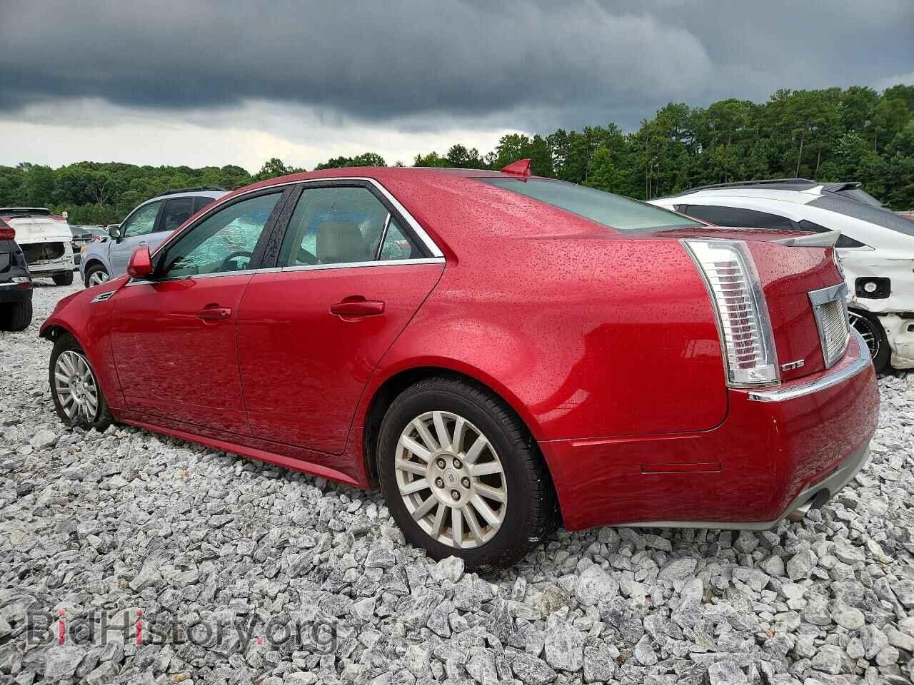 2010 CADILLAC CTS - VIN: 1G6DF5EG0A0130660 - Фото 2