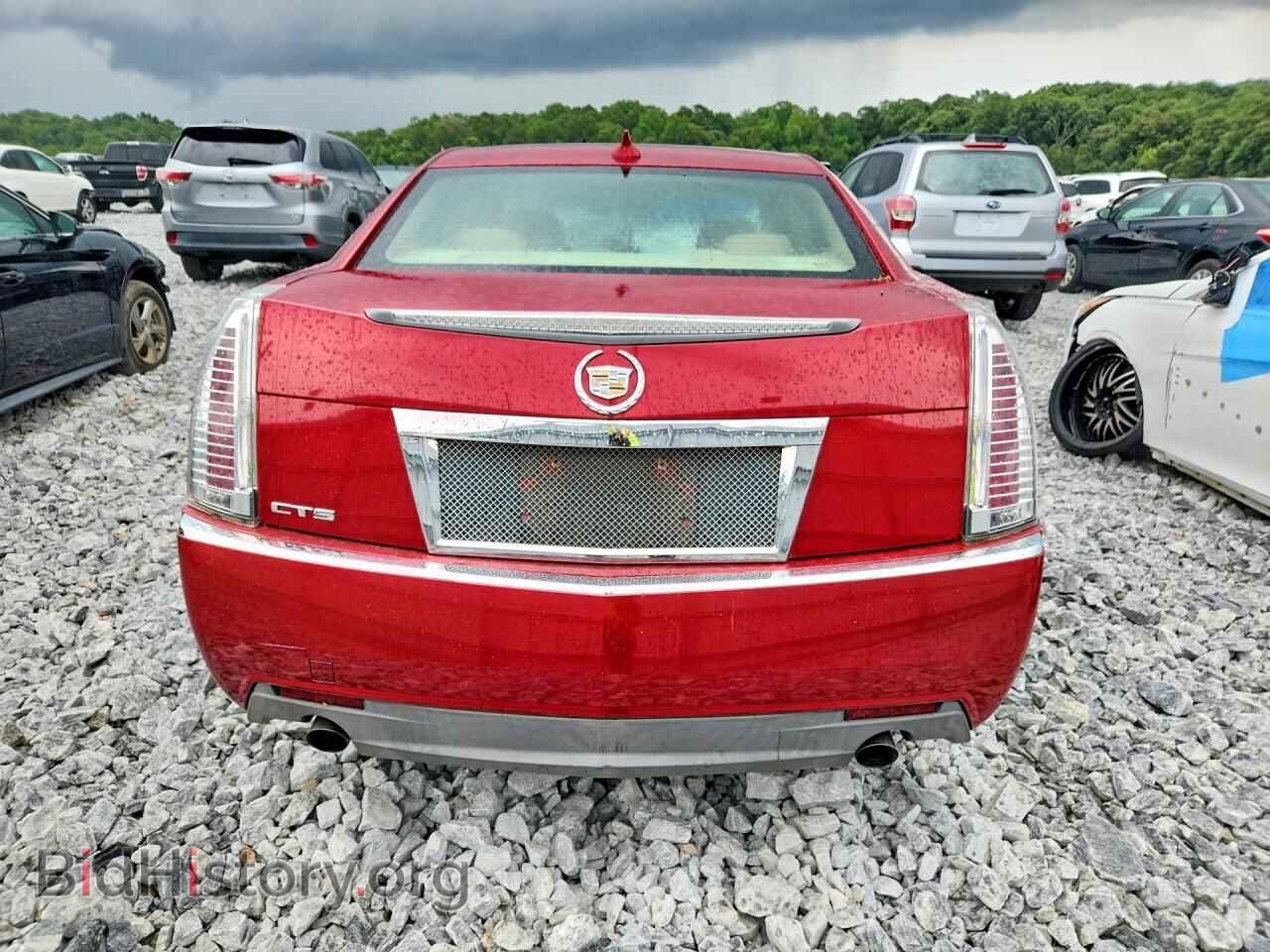 2010 CADILLAC CTS - VIN: 1G6DF5EG0A0130660 - Фото 6