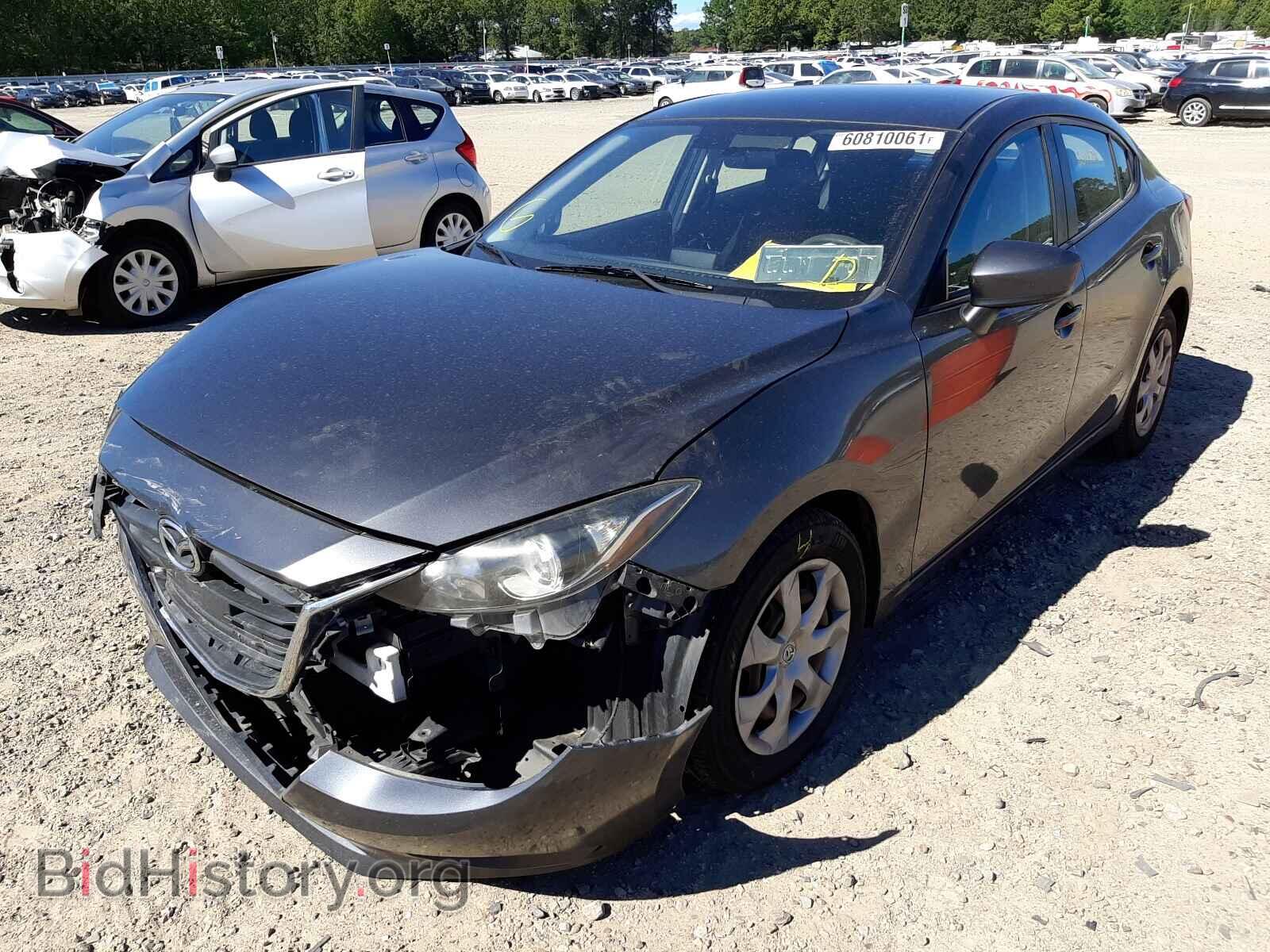 2014 MAZDA 3 - VIN: JM1BM1U78E1211068 - Фото 2