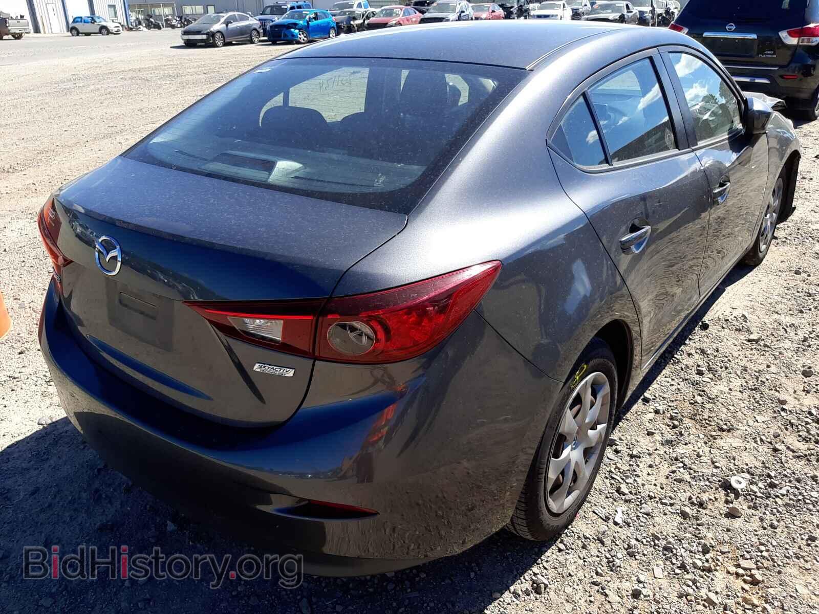 2014 MAZDA 3 - VIN: JM1BM1U78E1211068 - Фото 4