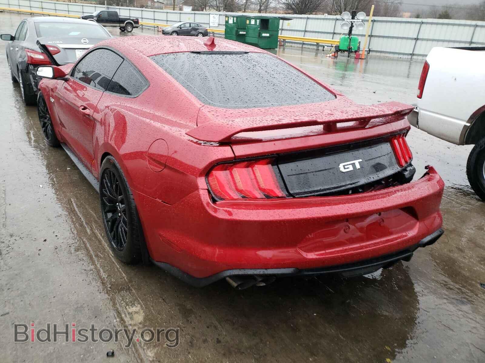 2020 FORD MUSTANG - VIN: 1FA6P8CF7L5158174 - Фото 3