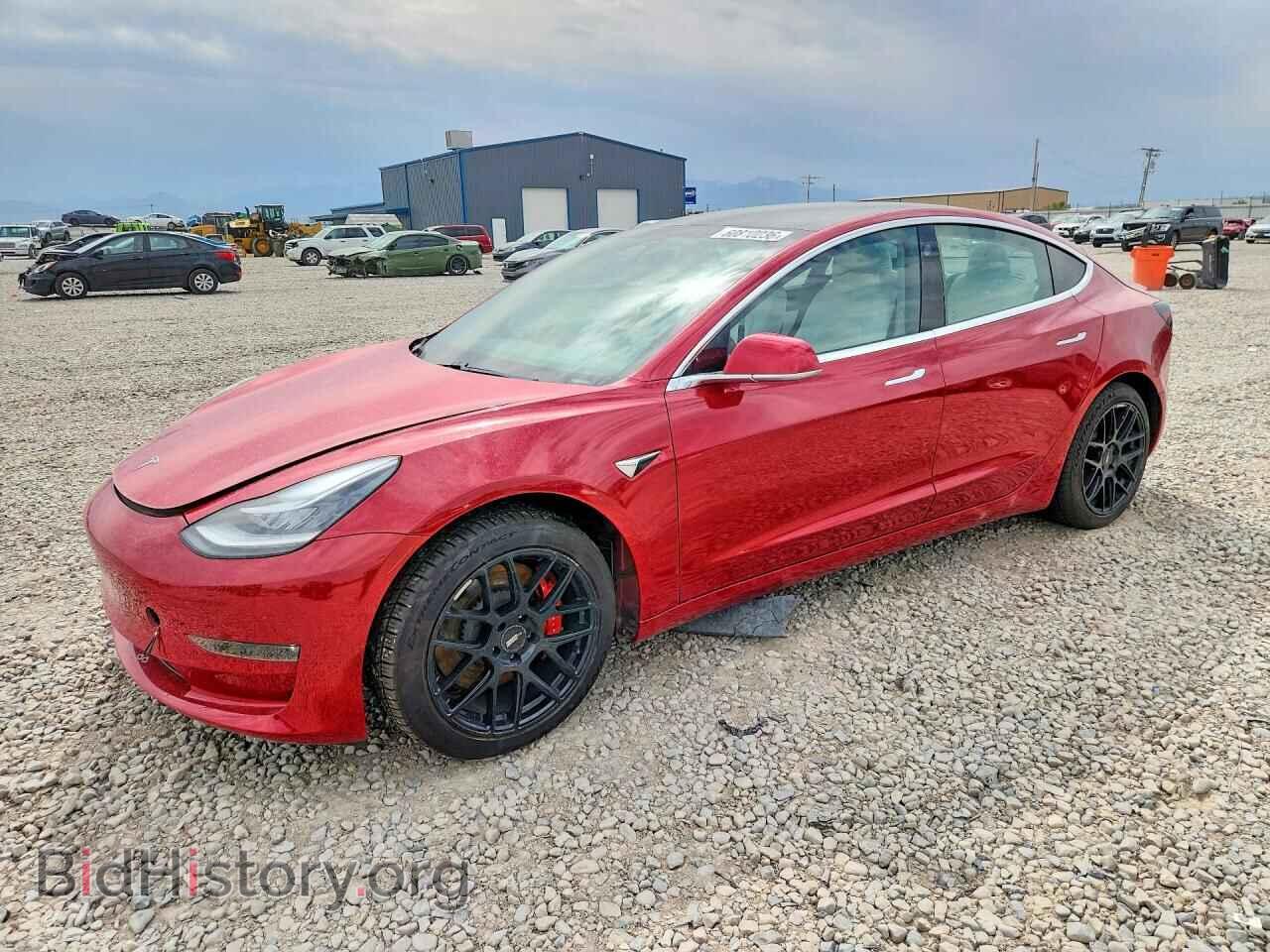 Фотография 5YJ3E1EC7LF714737 - TESLA MODEL 3 2020