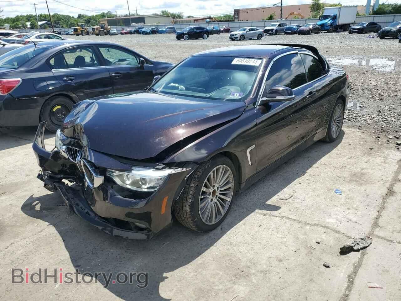 Фотография WBA3T3C57EP736880 - BMW 4 SERIES 2014