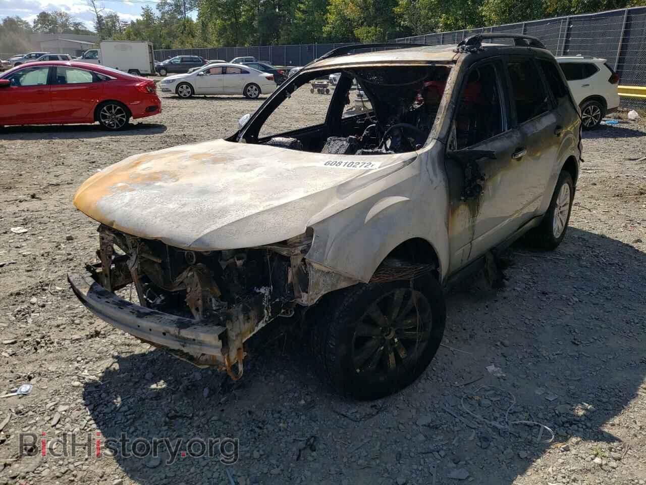 2012 SUBARU FORESTER - VIN: JF2SHADC6CH445913 - Фото 2