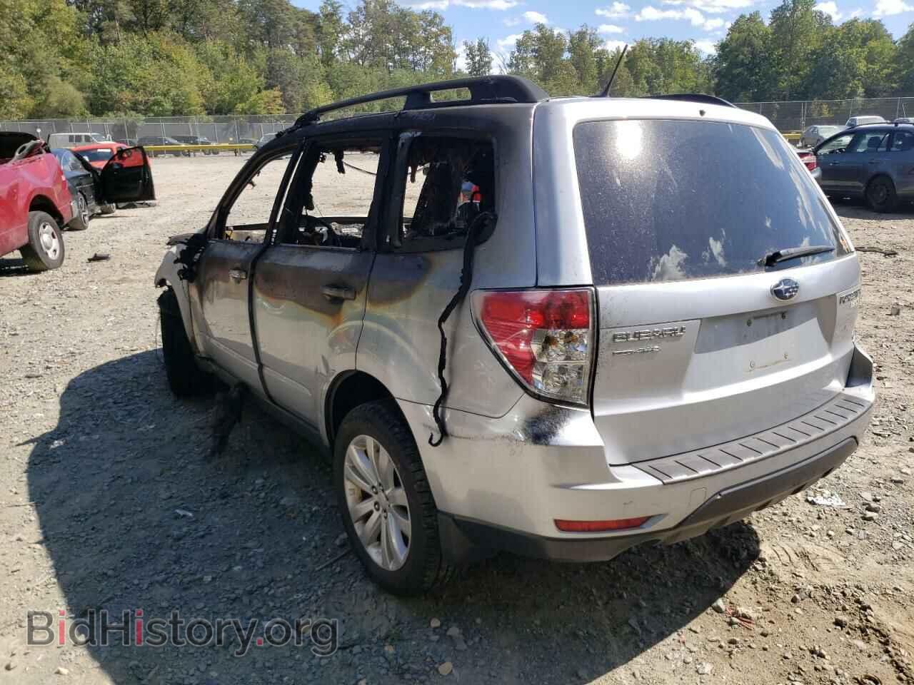 2012 SUBARU FORESTER - VIN: JF2SHADC6CH445913 - Фото 3