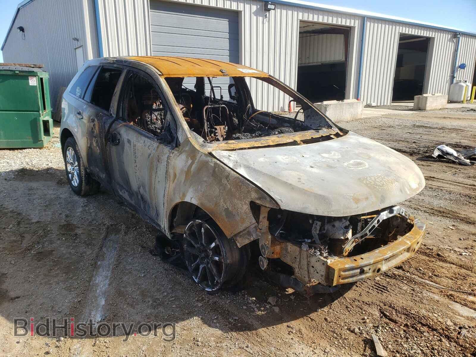Фотография 2FMDK4KC6EBA71425 - FORD EDGE 2014