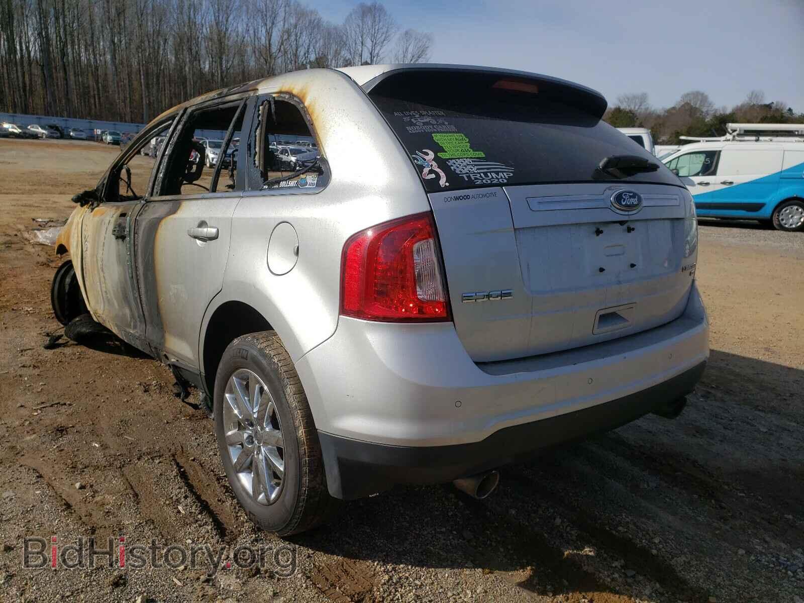 2014 FORD EDGE - VIN: 2FMDK4KC6EBA71425 - Фото 3