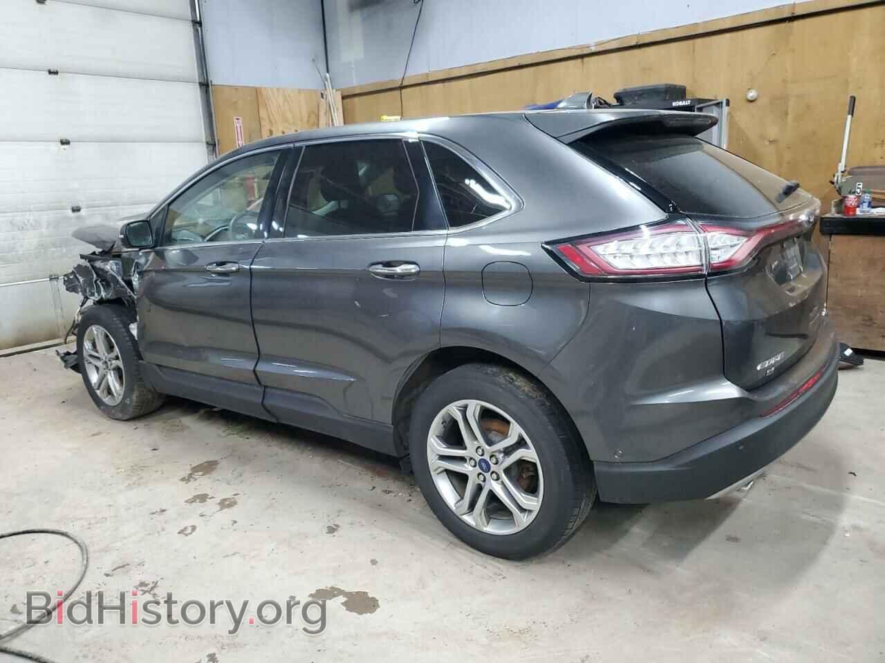 2018 FORD EDGE - VIN: 2FMPK4K86JBB23834 - Фото 2
