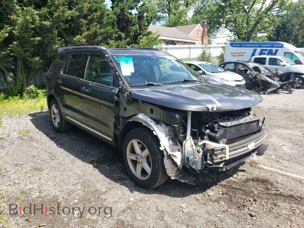 2016 FORD EXPLORER - VIN: 1FM5K8DH3GGC64664 - Фото 4