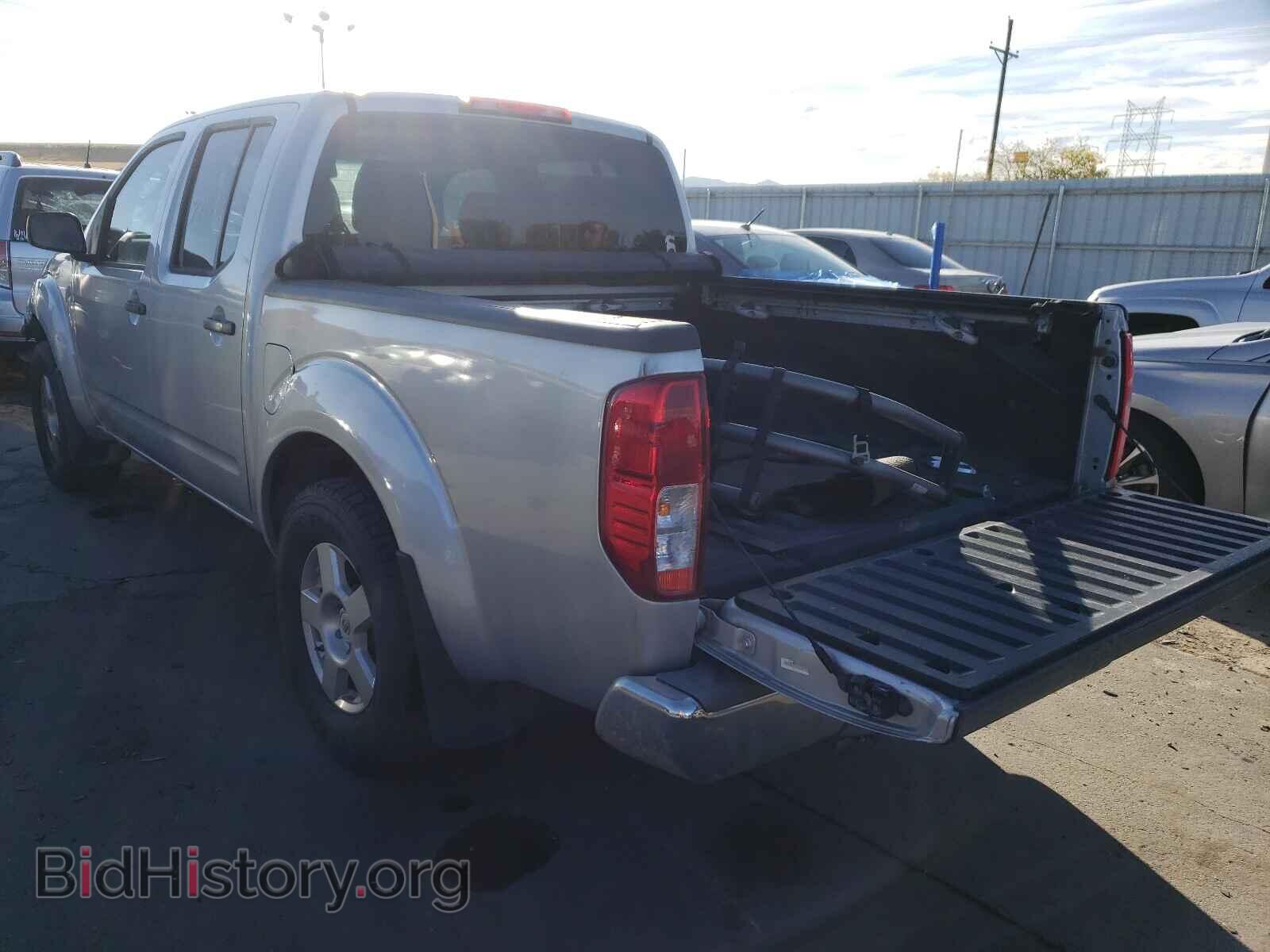 2008 NISSAN FRONTIER - VIN: 1N6AD07W28C409305 - Фото 3