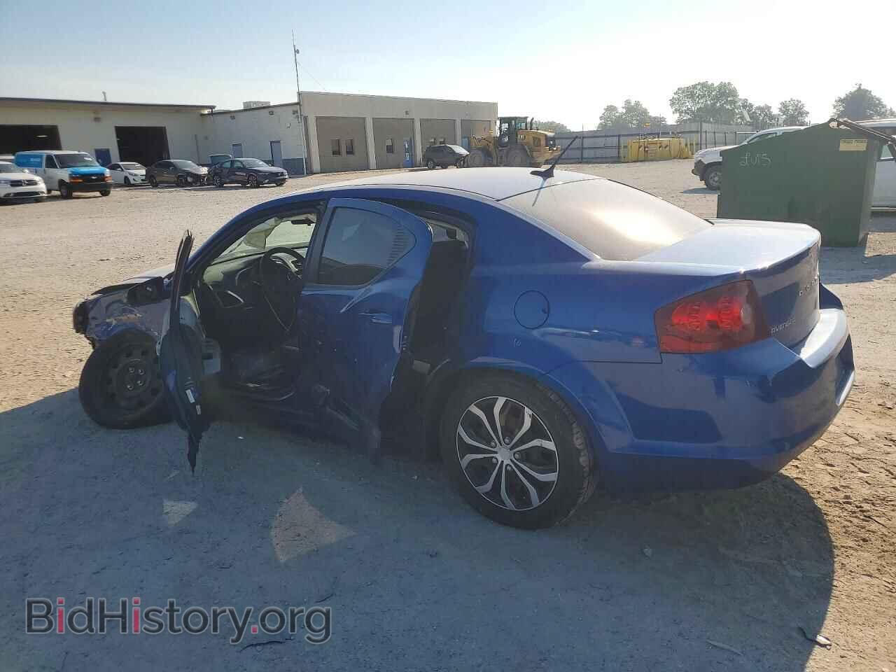 2013 DODGE AVENGER - VIN: 1C3CDZAB9DN757238 - Photo 2