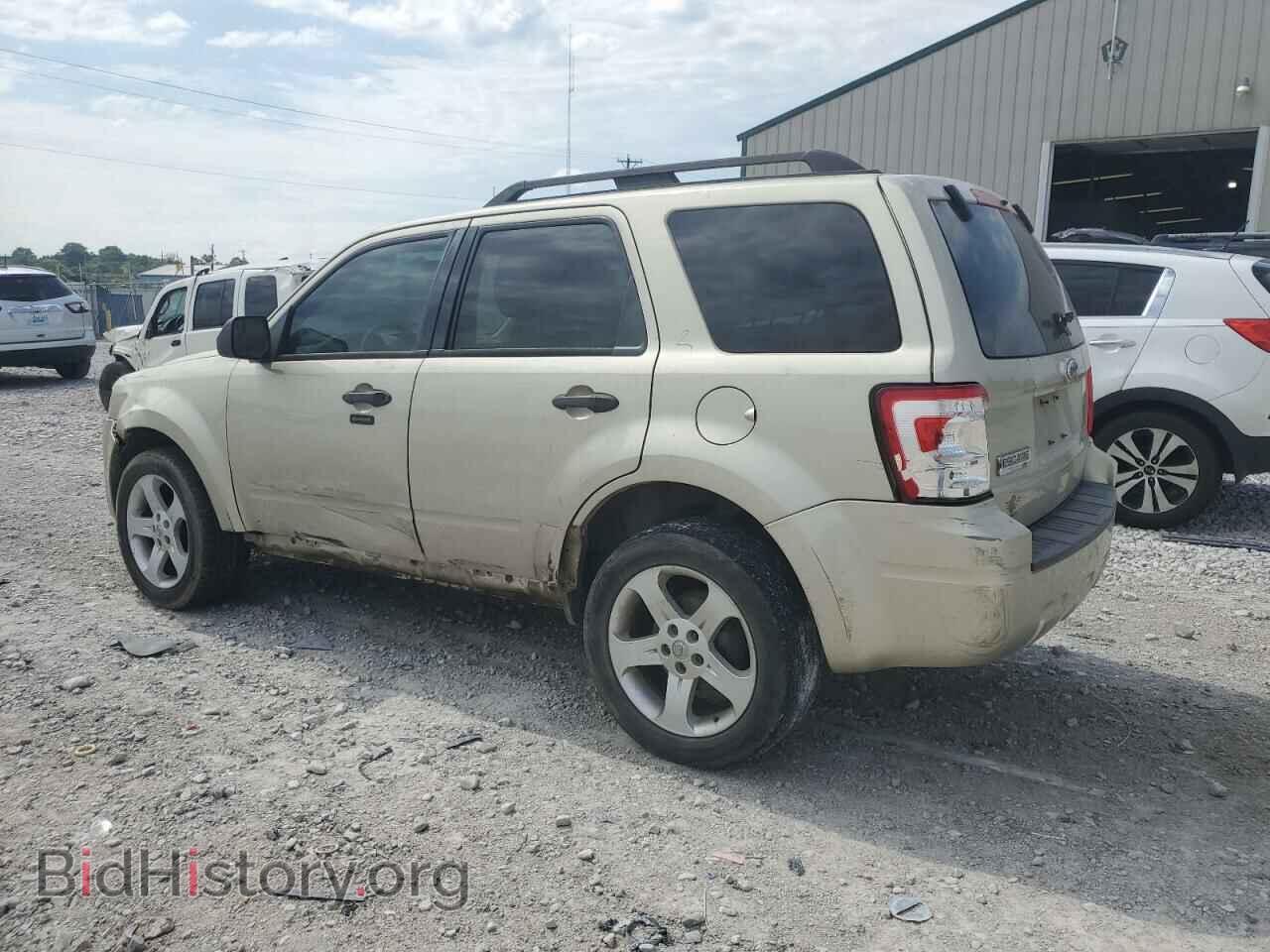 2010 FORD ESCAPE - VIN: 1FMCU0D79AKD28270 - Фото 2