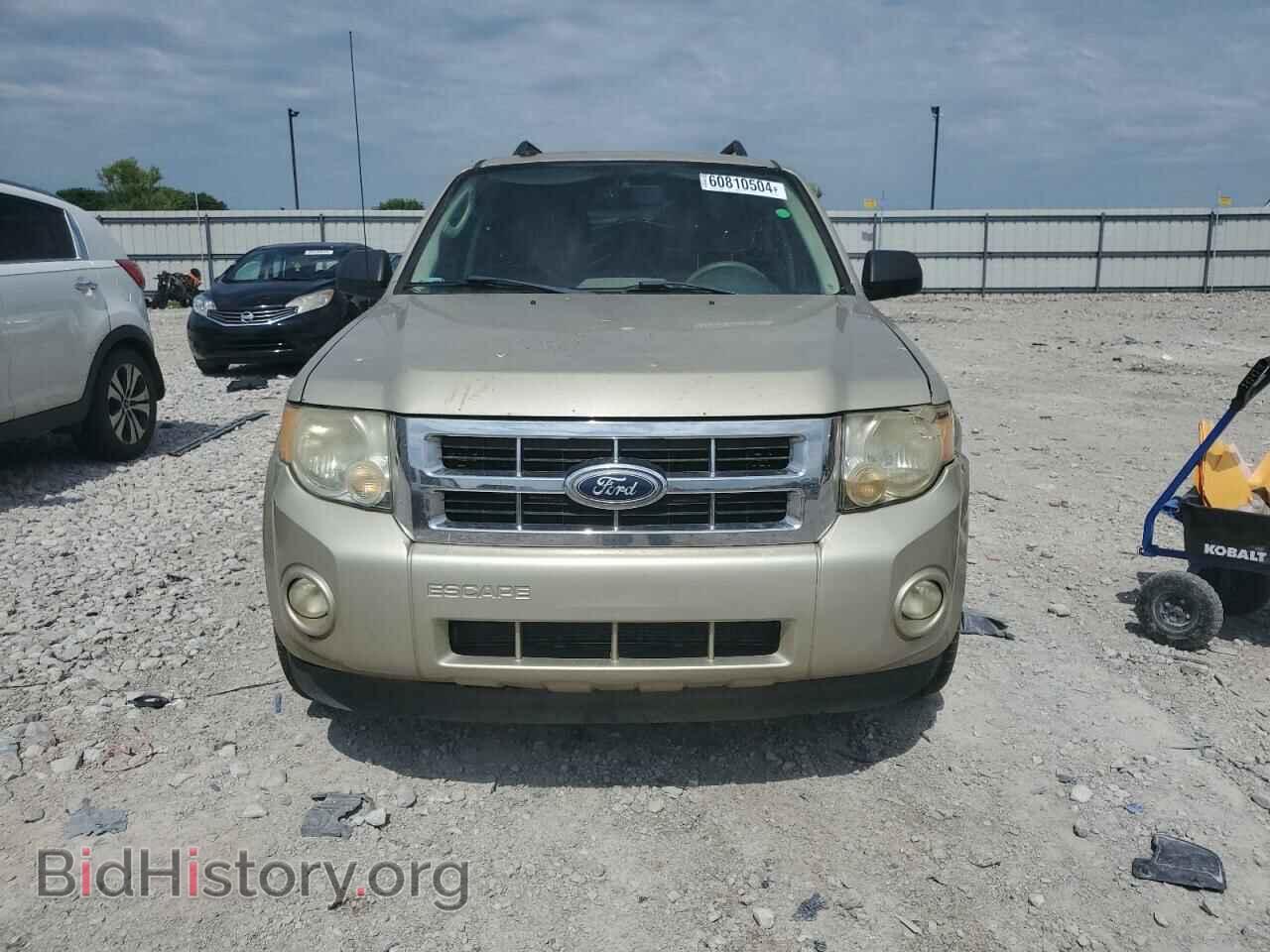 2010 FORD ESCAPE - VIN: 1FMCU0D79AKD28270 - Фото 5