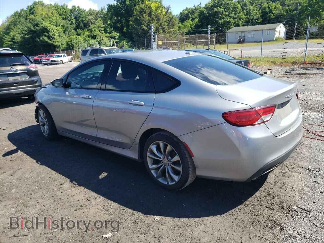 2015 CHRYSLER 200 - VIN: 1C3CCCBB4FN527320 - Фото 2
