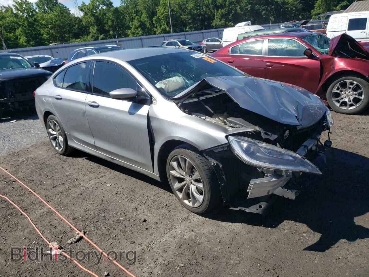 2015 CHRYSLER 200 - VIN: 1C3CCCBB4FN527320 - Фото 4
