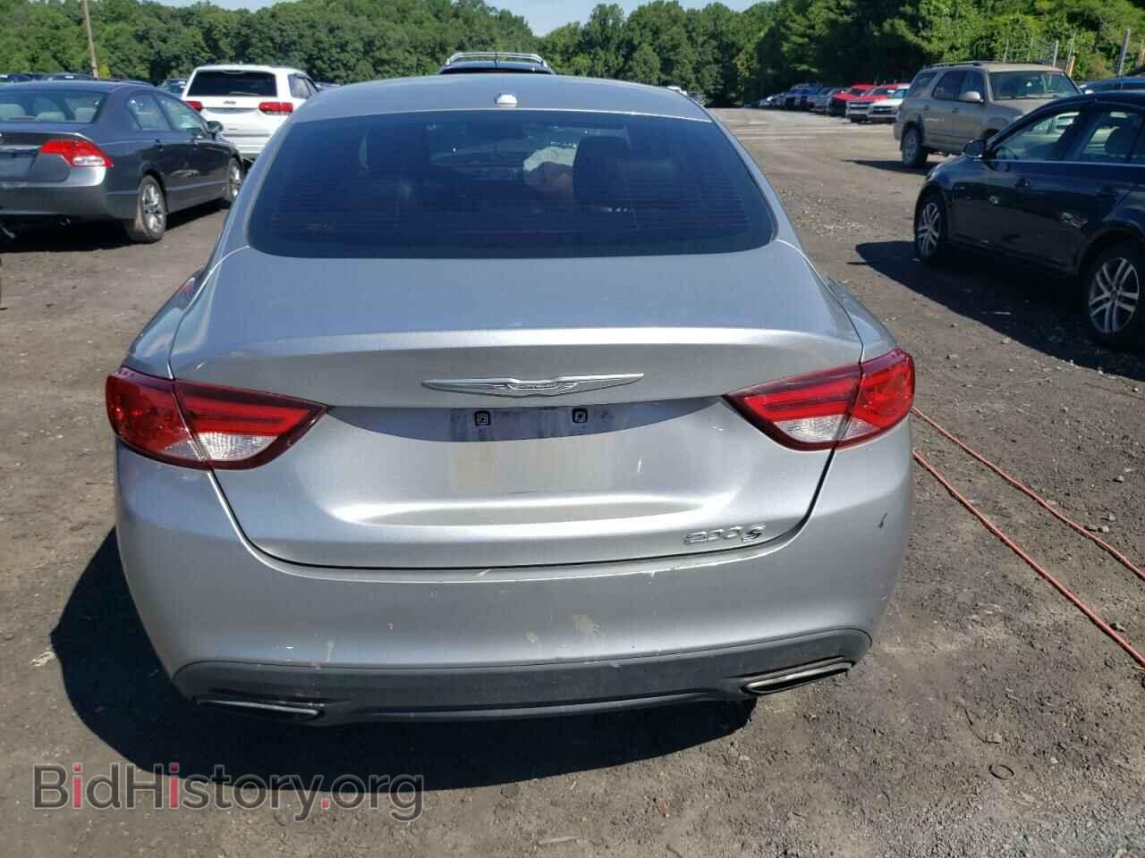 2015 CHRYSLER 200 - VIN: 1C3CCCBB4FN527320 - Фото 6