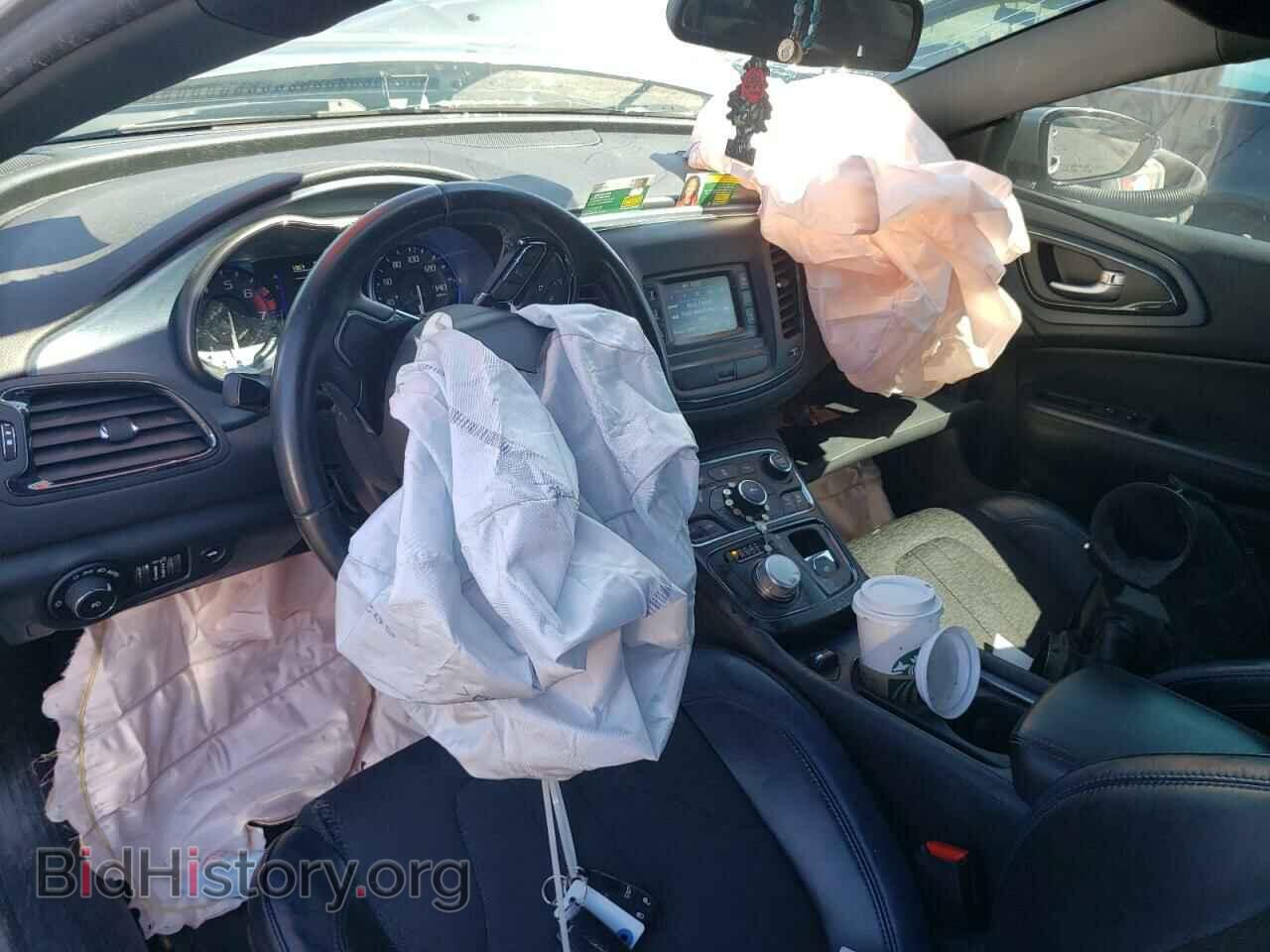 2015 CHRYSLER 200 - VIN: 1C3CCCBB4FN527320 - Фото 8