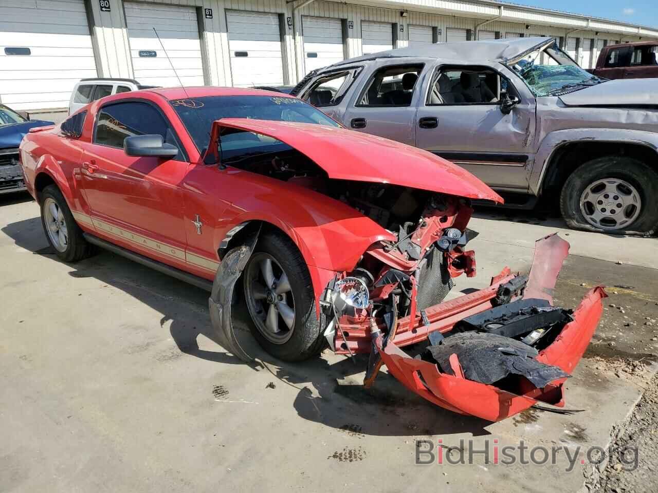 Photo 1ZVFT80N675349279 - FORD MUSTANG 2007