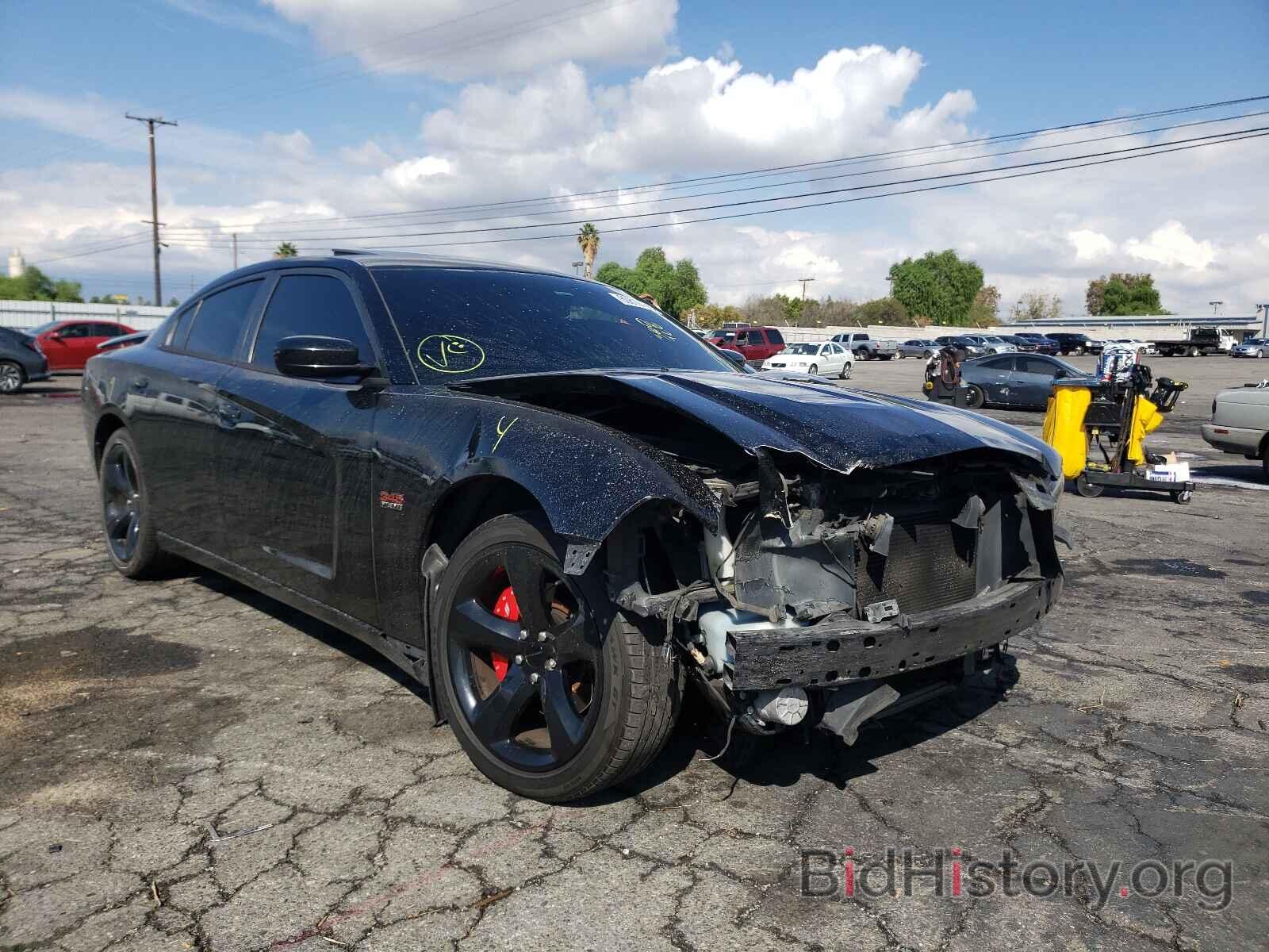 Photo 2C3CDXCT1EH360028 - DODGE CHARGER 2014