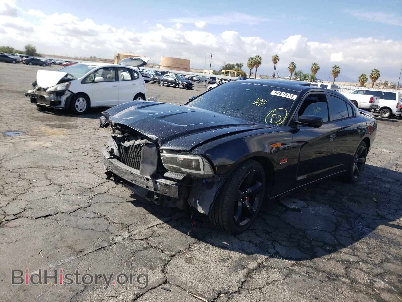 2014 DODGE CHARGER - VIN: 2C3CDXCT1EH360028 - Фото 2