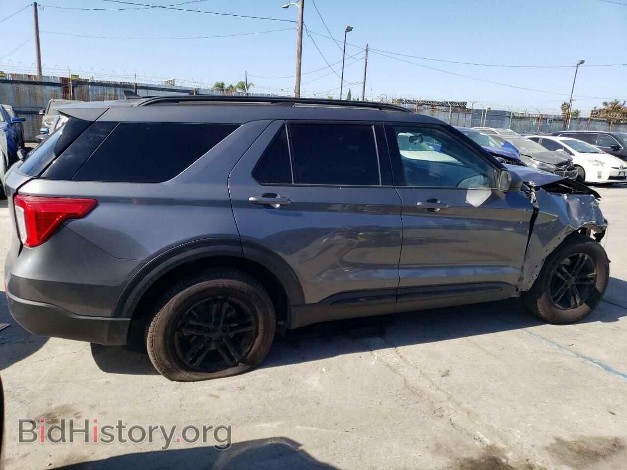 2021 FORD EXPLORER - VIN: 1FMSK7DH8MGB21119 - Фото 3