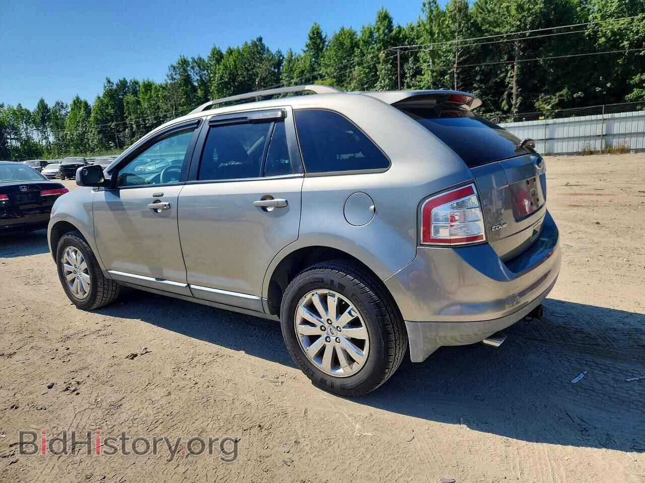 2008 FORD EDGE - VIN: 2FMDK48C98BB25344 - Фото 2