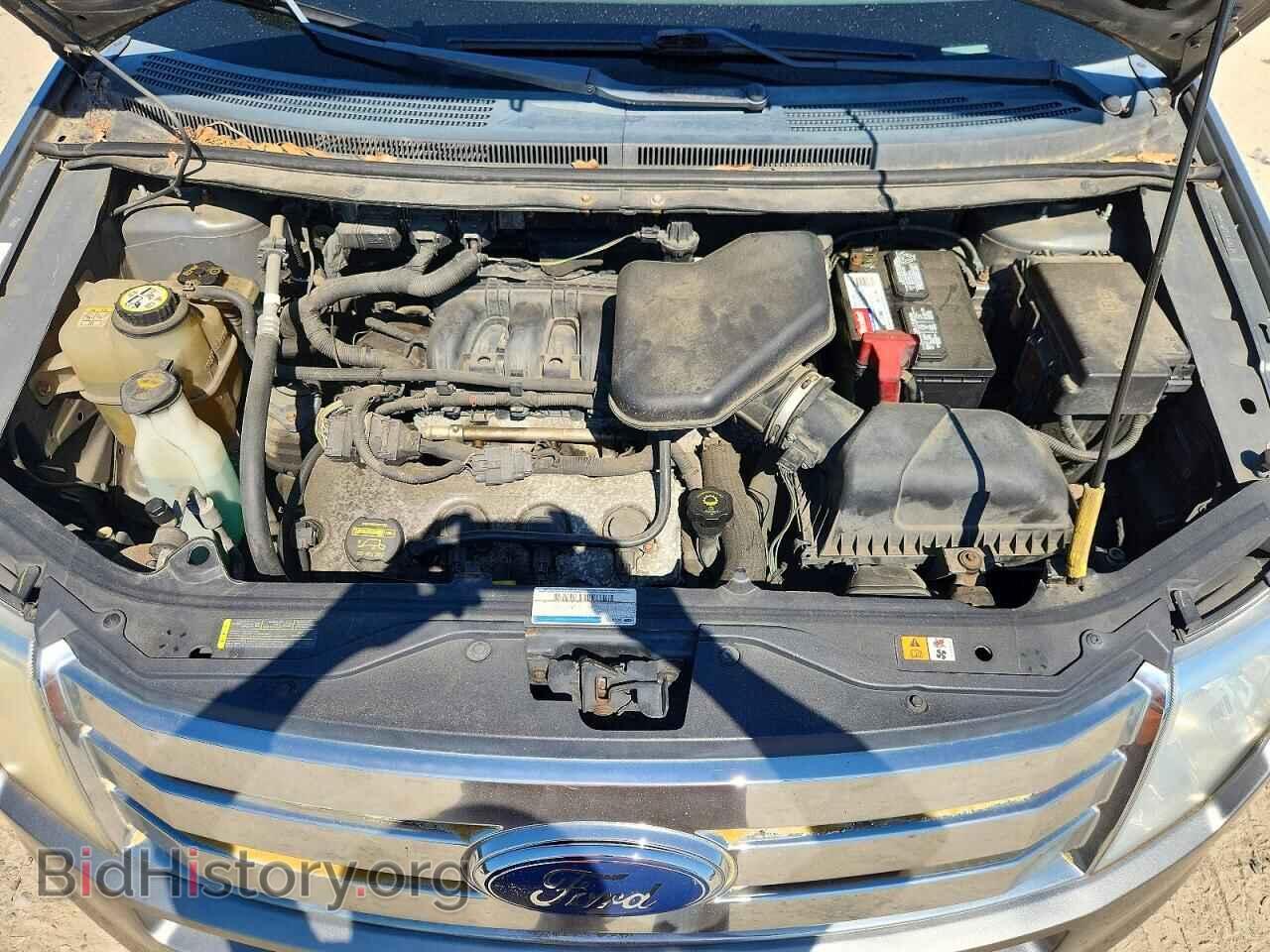 2008 FORD EDGE - VIN: 2FMDK48C98BB25344 - Фото 12