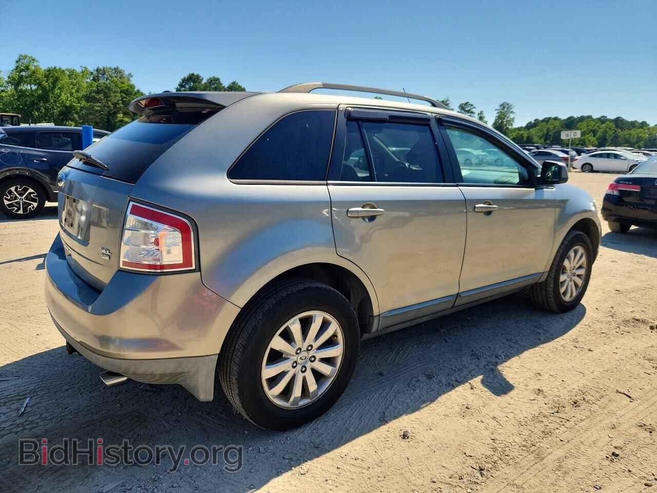 2008 FORD EDGE - VIN: 2FMDK48C98BB25344 - Фото 3