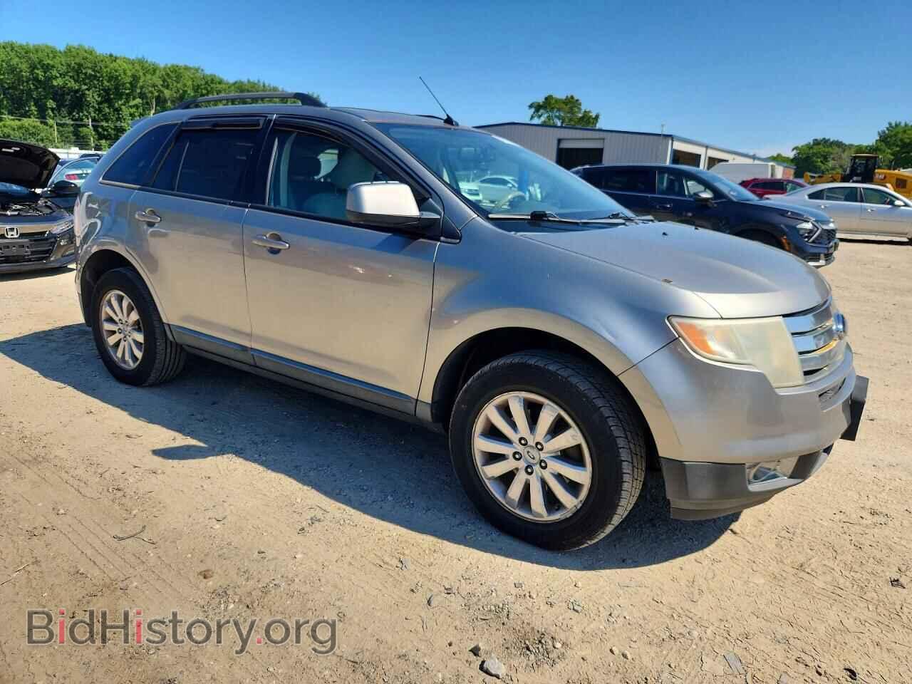 2008 FORD EDGE - VIN: 2FMDK48C98BB25344 - Фото 4