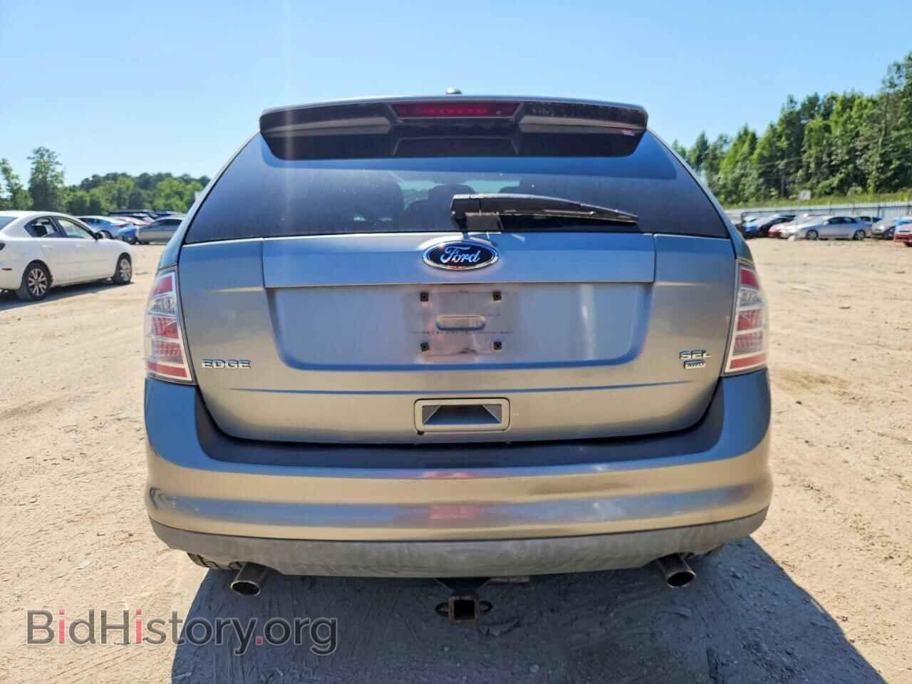 2008 FORD EDGE - VIN: 2FMDK48C98BB25344 - Фото 6