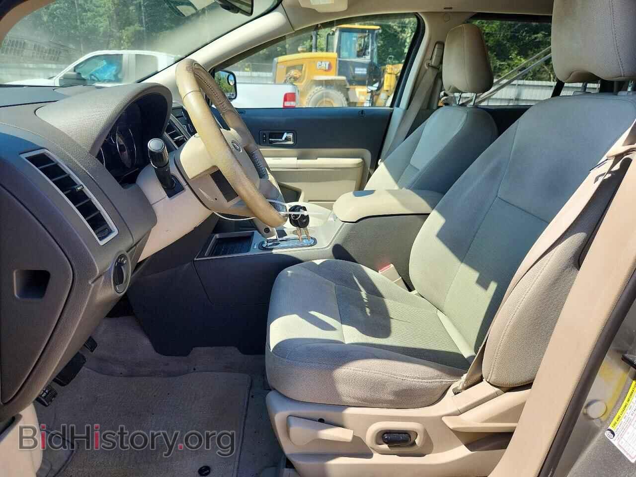 2008 FORD EDGE - VIN: 2FMDK48C98BB25344 - Фото 7