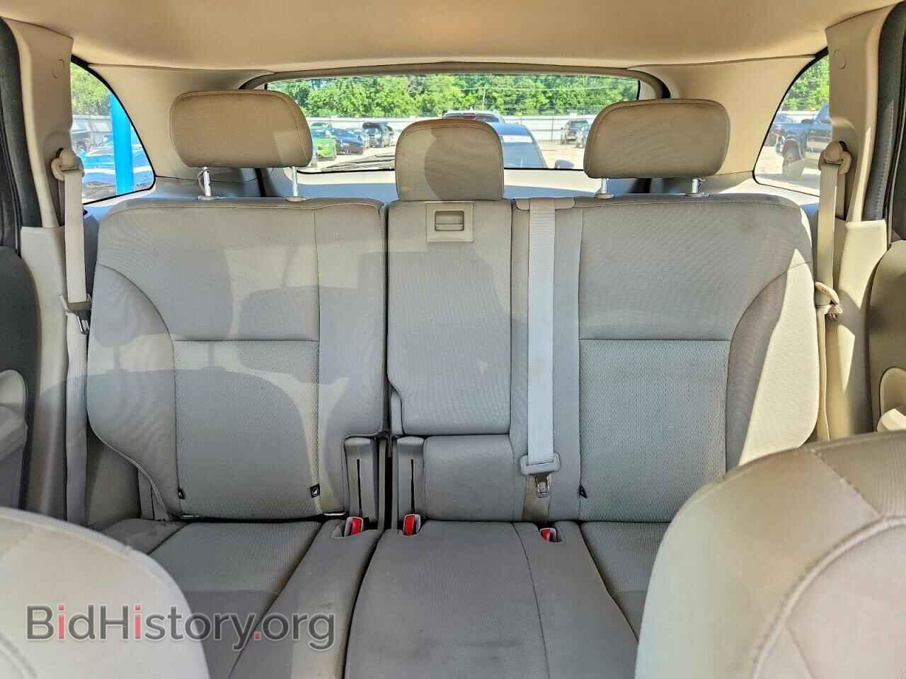 2008 FORD EDGE - VIN: 2FMDK48C98BB25344 - Фото 10